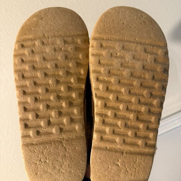 Bear Paw Slippers - tan, lightly used. Very warm! - Picture 2 of 10